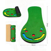 9 FT x 3 FT Indoor Outdoor Portable Golf Practice Training Mat